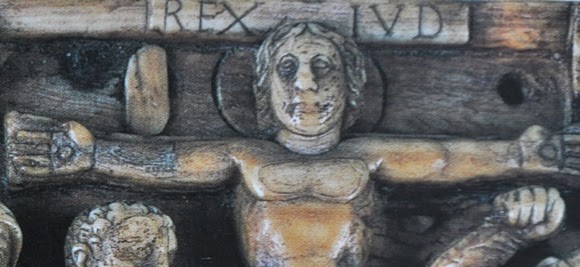 Image result for ancient crucifix